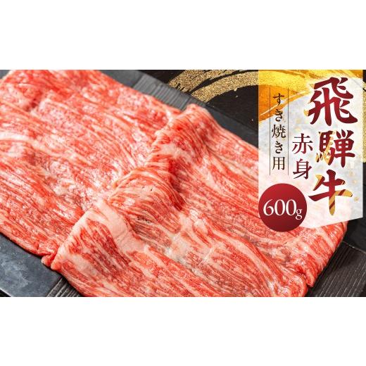 ふるさと納税 牛肉 モモ 岐阜県 飛騨市 飛騨牛 赤身 すき焼き用 600g すき焼き 牛肉 肉 もも モモ お肉 すき焼き肉 すきやき スキヤキ 黒毛和牛 ブランド牛 お…