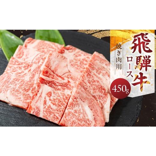 ふるさと納税 牛肉 ロース 岐阜県 飛騨市 飛騨牛 ロース 焼肉用 450g 焼肉 牛肉 肉 霜降り お肉 焼き肉 黒毛和牛 ブランド牛 お取り寄せ ギフト 贈答 プレゼン…