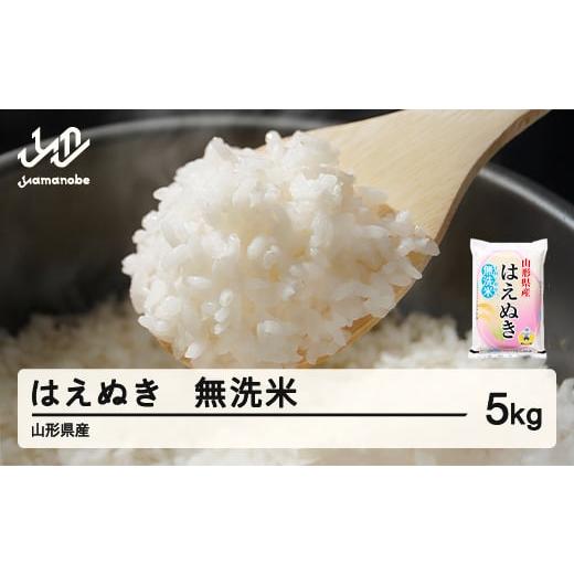 ふるさと納税 米 はえぬき 山形県 山辺町 先行予約 新米 はえぬき 無洗米 5kg 令和8年産 2026年産 山形県産 10月上旬〜10月中旬頃に順次発送 tf-hamxb5-10f 1…