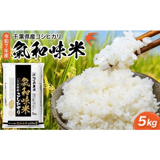 ふるさと納税 米 コシヒカリ 千葉県 市原市 令和7年産「気和味米」千葉県産コシヒカリ 白米 5kg 「気和味米」 5kg × 1袋 寄附金額:13,000円