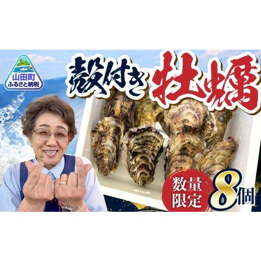 ふるさと納税 牡蠣 岩手県 山田町 数量限定 牡蠣 殻付き 8個 殻付き牡蠣 カキ オイスター 濃厚 岩手 かき 海鮮 魚介 貝類 海の幸 BBQ 家庭用 岩手県 | KM014-…
