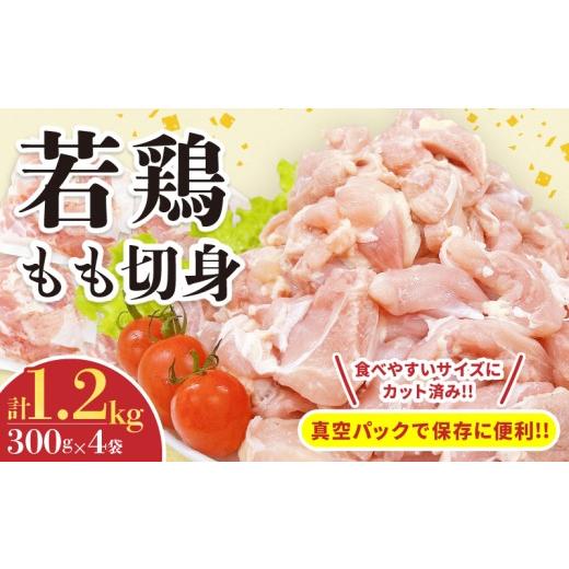 ふるさと納税 鶏肉 モモ 宮崎県 日南市 若鶏 もも 切身 計1.2kg 鶏肉 国産 チキン もも肉 小分け 美味しい カット済 人気 便利 おかず お弁当 おつまみ 食品 …
