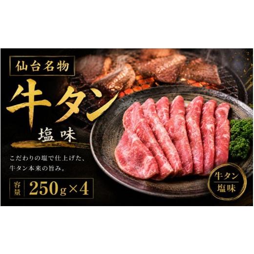 ふるさと納税 牛肉 タン 宮城県 涌谷町 成型牛たん塩味 / 牛タン 焼肉 たん 和牛 牛 タン BBQ tontaro001