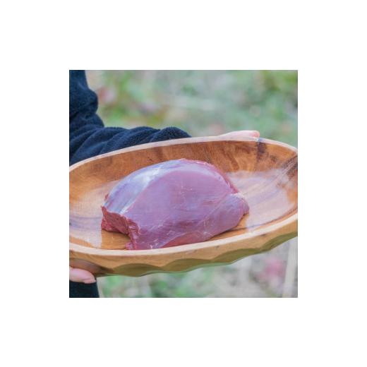 ふるさと納税 肉 和歌山県 紀美野町 天然ジビエ肉(冷凍)ブロック肉 1kg(シカ肉) クール便 /ジャーキー シカ ペット フード 肉鹿 おやつ 犬用 ドッグフード …
