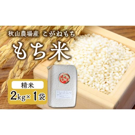 ふるさと納税 米 新潟県 上越市 先行予約 令和8年産 もち米 真空パック 新潟産こがねもち 2Kg×1袋 新潟 上越 アフコ 秋山農場