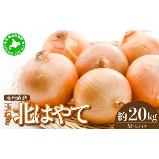 ふるさと納税 野菜類 玉ねぎ 北海道 伊達市 2026年 発送 先行予約 北海道 玉ねぎ 20kg M-L混合 北はやて ksn-001 タマネギ たまねぎ 玉葱 玉ネギ オニオン 伊…
