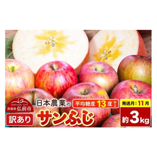 ふるさと納税 りんご 青森県 弘前市 26年11月発送 りんご サンふじ 訳あり 約3kg 平均糖度13度以上 青森県 弘前市 果物 フルーツ 林檎 リンゴ くだもの 不揃…