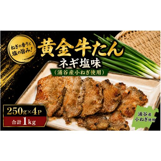 ふるさと納税 牛肉 タン 宮城県 涌谷町 黄金牛たんネギ塩味(涌谷産小ねぎ使用) / 牛タン 焼肉 たん 牛 タン BBQ tontaro008