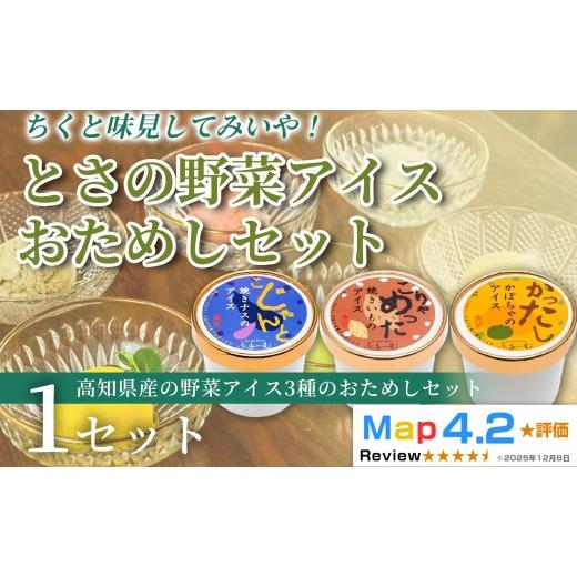 ふるさと納税 菓子 アイス 高知県 安芸市 とさの野菜おためしアイス 100ml × 3個 アイスクリーム 人気 おやつ お菓子 アイスクリーム 野菜 ファミリー おす…