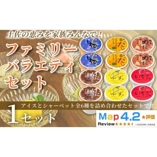 ふるさと納税 菓子 アイス 高知県 安芸市 ファミリーバラエティ アイス 6種 100ml×12個 アイスクリーム 人気 おやつ お菓子 アイスクリーム 野菜 ファミリー …