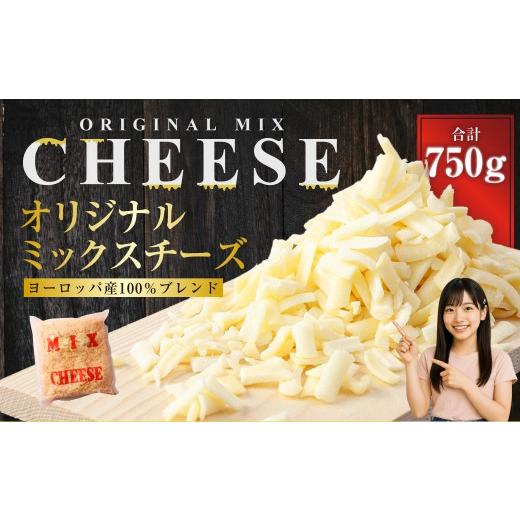 ふるさと納税 加工品等 チーズ 熊本県 熊本市 R8年熊本地震復興支援 ヨーロッパ産100%ブレンド オリジナルミックスチーズS 750g チーズ 乳製品 トッピング …