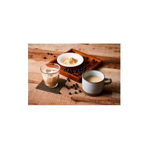 ふるさと納税 飲料類 大阪府 高石市 お試し6個入り 添加物なし ノンカフェイン ミルクでつくる黒豆きなこラテ80g 1749822