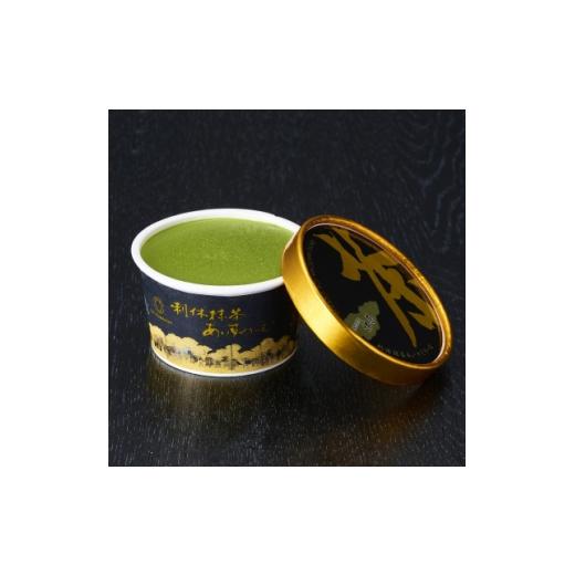 ふるさと納税 菓子 アイス 大阪府 高石市 利休抹茶・ほうじ茶あいすくりーむ 6個セット 1750080