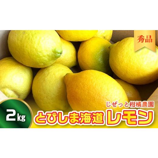 ふるさと納税 みかん・柑橘類 レモン 広島県 呉市 先行受付 2026年10月上旬〜発送 とびしま海道レモン 2kg 秀品 ku212-002-26