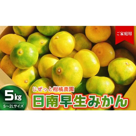 ふるさと納税 果物類 みかん 広島県 呉市 先行受付 2026年10月上旬〜発送 さっぱり日南極早生みかん 家庭用 5kg (S〜2L 約55個) ku212-008-26