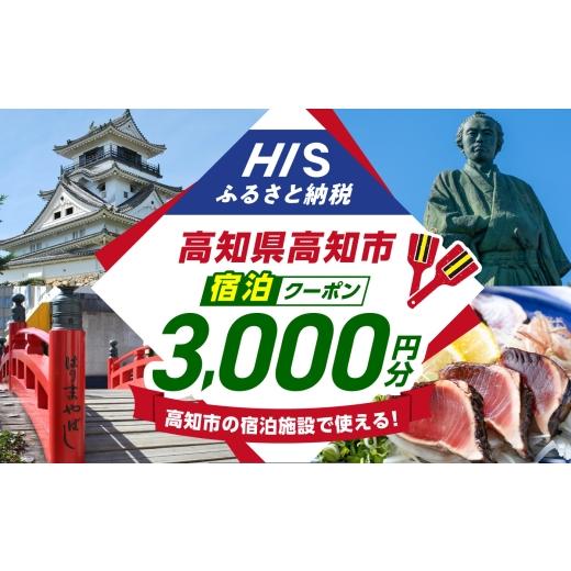 ふるさと納税 体験チケット 高知県 高知市 高知県高知市の対象施設で使えるHISふるさと納税宿泊クーポン 3,000円分 / 旅行 旅行券 宿泊 宿泊券 利用券 ホテル…