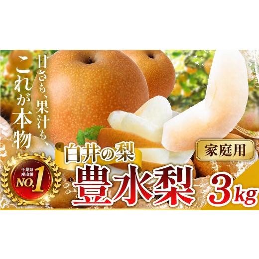ふるさと納税 梨 千葉県 白井市 常温便・訳あり(ご家庭用) 豊水 3kg 5〜10玉 豊水・常温便・訳あり(ご家庭用)
