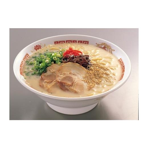 ふるさと納税 ラーメン とんこつ 福岡県 新宮町 ZF206.博多豚骨ラーメン4食入り 豚骨ラーメン