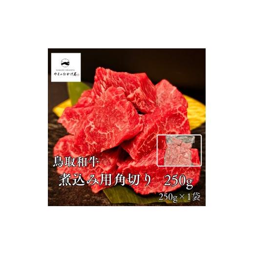 ふるさと納税 牛肉 カレー・シチュー 鳥取県 湯梨浜町 289M. 鳥取和牛 煮込み用角切りカット250g 289M. 鳥取和牛 煮込み用角切りカット250g