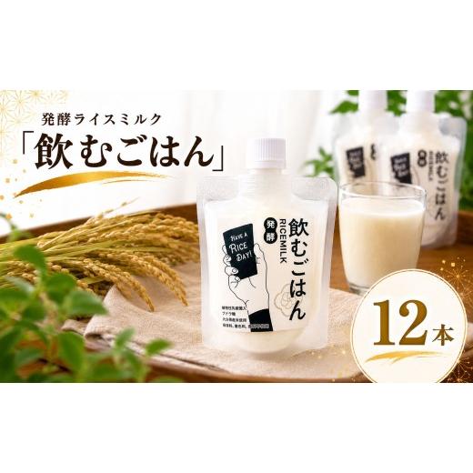 ふるさと納税 飲料類 大分県 中津市 発酵ライスミルク 「 飲むごはん 」 12本 セット | 蛍茶園 手作り 乳酸菌発酵 デザート 炭酸割り 温活 飲む発酵食品 ギフ…