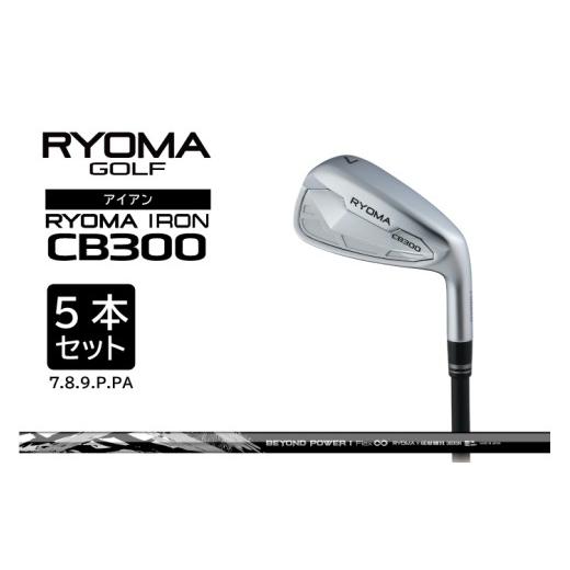 ふるさと納税 ゴルフグッズ クラブ 高知県 日高村 リョーマアイアン 「RYOMA CB300 IRON」5本セット BEYONDシャフト リョーマ GOLF ゴルフクラブ