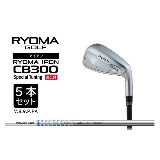 ふるさと納税 ゴルフグッズ クラブ 高知県 日高村 リョーマアイアン 「RYOMA CB300 Special Tuning IRON」5本セット TourADシャフト リョーマ GOLF ゴルフクラ…