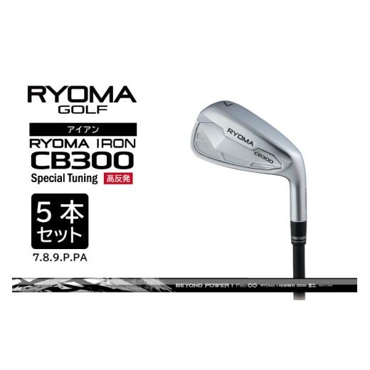 ふるさと納税 ゴルフグッズ クラブ 高知県 日高村 リョーマアイアン 「RYOMA CB300 Special Tuning IRON」5本セット BEYONDシャフト リョーマ GOLF ゴルフクラ…