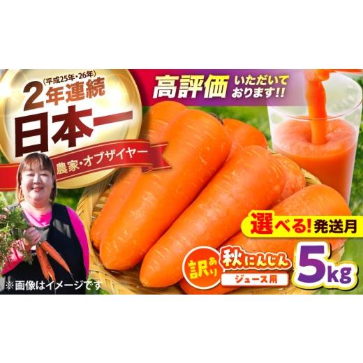 ふるさと納税 野菜類 人参 熊本県 菊陽町 先行予約 2026年12月順次発送開始 ジュース用秋にんじん5kg (訳あり) / にんじん ニンジン 規格外 ジュース β-カ…