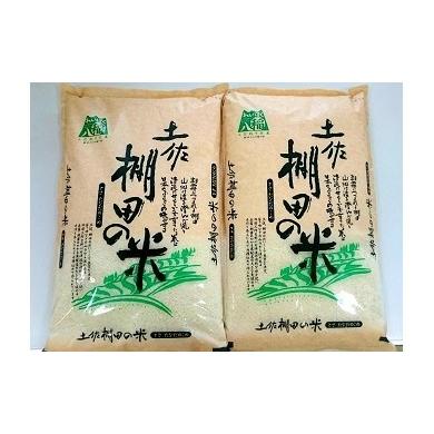 ふるさと納税 米 ヒノヒカリ 高知県 土佐町 棚田米(10kg)