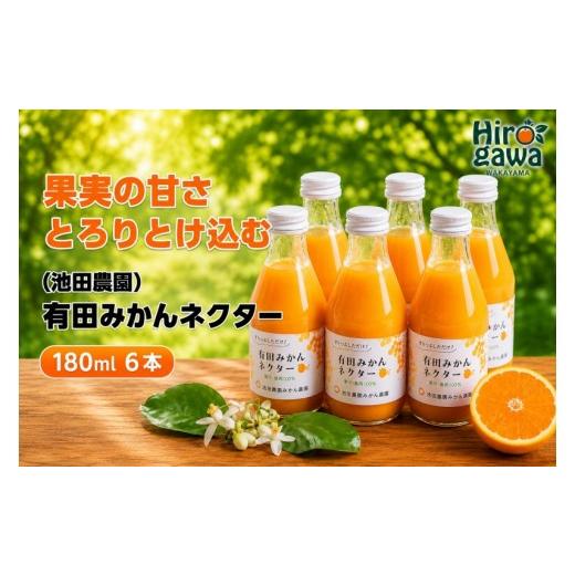 ふるさと納税 果汁飲料 和歌山県 広川町 みかん ネクター 100% ジュース / 温州みかん 有田みかん 果汁 無添加 柑橘 和歌山 9000円 180ml 北海道・沖縄・離…