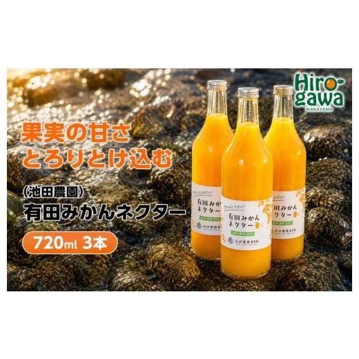 ふるさと納税 果汁飲料 和歌山県 広川町 みかん ネクター 100% ジュース / 温州みかん 有田みかん 果汁 無添加 柑橘 和歌山 11000円 720ml 北海道・沖縄・離…