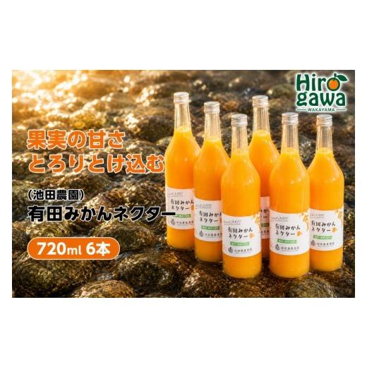 ふるさと納税 果汁飲料 和歌山県 広川町 みかん ネクター 100% ジュース / 温州みかん 有田みかん 果汁 無添加 柑橘 和歌山 18000円 720ml 北海道・沖縄・離…