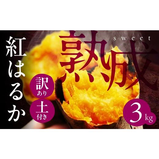 ふるさと納税 野菜類 サツマイモ 愛知県 田原市 先行予約 訳あり さつまいも 3kg サイズ無選別 紅はるか サツマイモ 熟成 焼き芋 スイートポテト さつまいも …