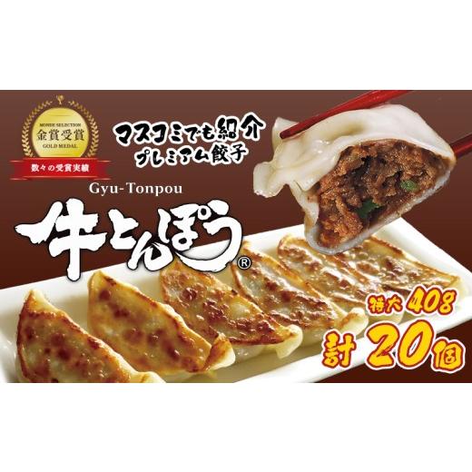 ふるさと納税 餃子 滋賀県 彦根市 近江牛使用 餃子 特大サイズ 20個 包王Paou 牛とんぽう 40g 冷凍 ぎょうざ ギョーザ 冷凍餃子 肉餃子 特大 大きい 人気 近江…
