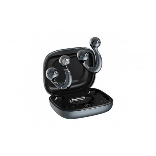 ふるさと納税 TV・オーディオ・カメラ 愛知県 名古屋市 グレー イヤリング型ワイヤレスイヤホン Bluetooth6.1 空気伝導 TWS OWS ヘッドセット 耳を塞がない …