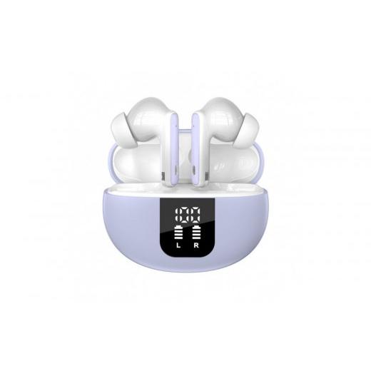 ふるさと納税 TV・オーディオ・カメラ 愛知県 名古屋市 パープル 完全ワイヤレスイヤホン TWSイヤホン Bluetooth5.4 カナル型 フィット 音漏れ抑制 外音取り…