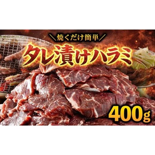 ふるさと納税 牛肉 焼肉・バーベキュー 京都府 福知山市 タレ漬けハラミ (計400g) fc-EO023-A タルソン 400g