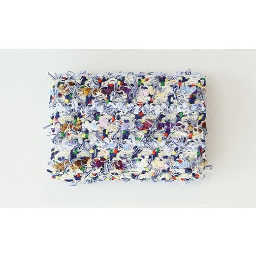 ふるさと納税 雑貨・日用品 山形県 山辺町 COOHEM ふるさと納税限定 米富繊維 KNIT TWEED CARD CASE カードケース 名刺入 ブランド 数量限定 山形県 山辺町 B…