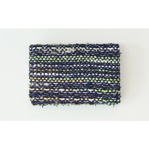 ふるさと納税 雑貨・日用品 山形県 山辺町 COOHEM 米富繊維 KNIT TWEED CARD CASE カードケース 名刺入 ブランド 数量限定 山形県 山辺町 NAVY yt-ccxxnv NAV…