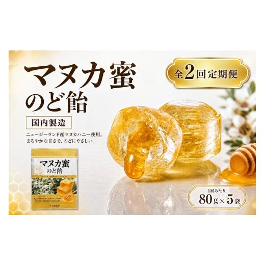 ふるさと納税 飴(あめ) 熊本県 熊本市 2回定期便 マヌカ蜜 のど飴 ( 5袋 ) マヌカハニー 飴 アメ あめ はちみつ ハチミツ 蜂蜜 菓子 おかし 乾燥 対策 喉…