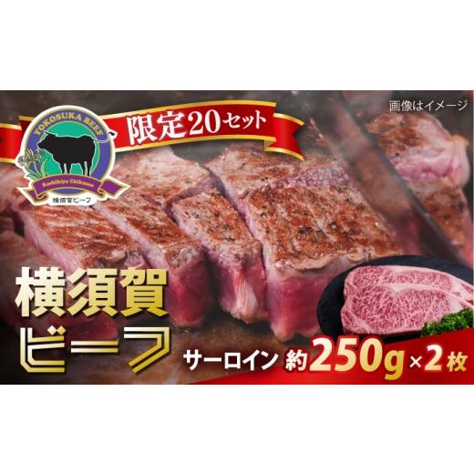 ふるさと納税 牛肉 サーロイン 神奈川県 横須賀市 数量限定20セット 横須賀ビーフ サーロイン 約250g×2 ヨコスカマルシェ・koshikiya(株)