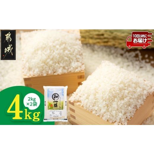 ふるさと納税 米 宮崎県 都城市 都城産と国産のブレンド米 4kg みやこんじょ特急便 _AA-15-013-4kg-Q_(都城市) お米 国産ブレンド米 2kg×2袋 精米