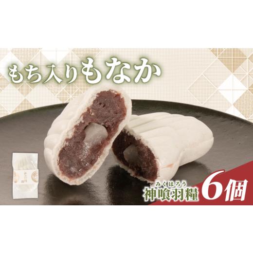 ふるさと納税 和菓子 もなか 石川県 羽咋市 もち入りもなか あんこ 6個 和菓子 お菓子 菓子 おやつ おかし わがし 最中 モナカ 求肥 入り 餅入りもなか 求肥入…