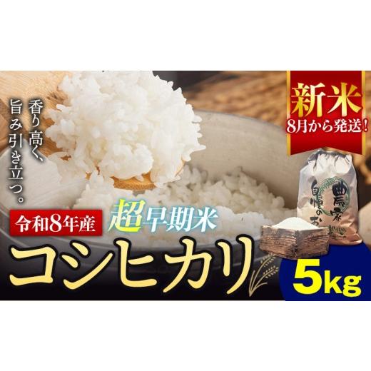 ふるさと納税 米 コシヒカリ 熊本県 苓北町 新米 令和8年産 超早期米 コシヒカリ こしひかり 5kg 田嶋ファーム[8月中旬-9月中旬出荷予定]熊本県 苓北町 米 …