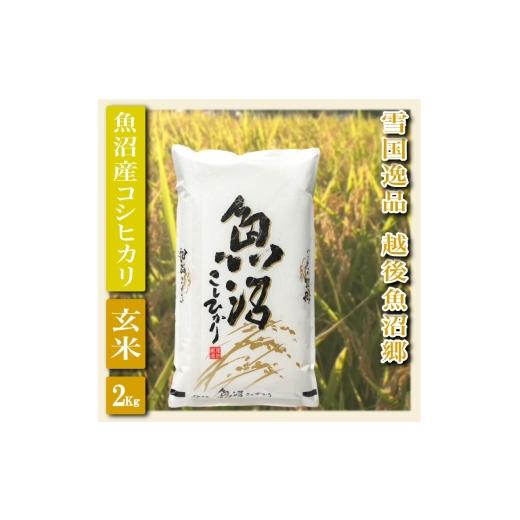ふるさと納税 米 コシヒカリ 新潟県 魚沼市   先行予約 令和8年産 雪国逸品 玄米2Kg 越後魚沼郷 魚沼産コシヒカリ お米 ブランド米 銘柄米 ご飯 …