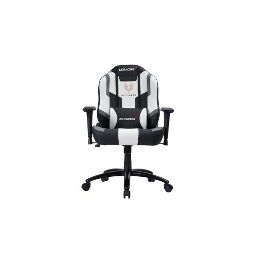 ふるさと納税 家具 大阪府 泉佐野市 AKRacing MJ Grey 日本プロ麻雀連盟モデル エーケーレーシング ゲーミングチェア ローバックチェア(ランバーサポート付き…
