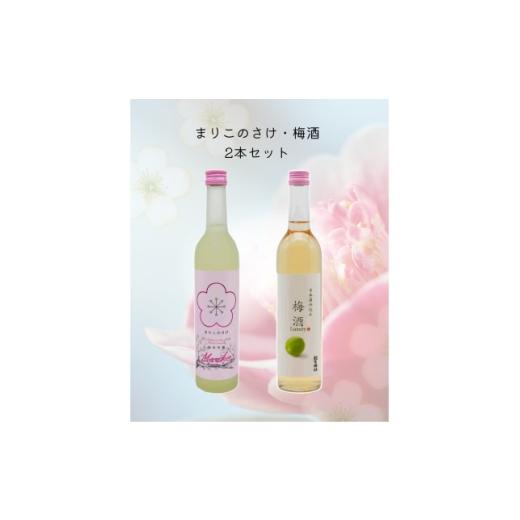 ふるさと納税 お酒 埼玉県 越生町 越生梅林 まりこのさけと梅酒の二本仕立て 1707799