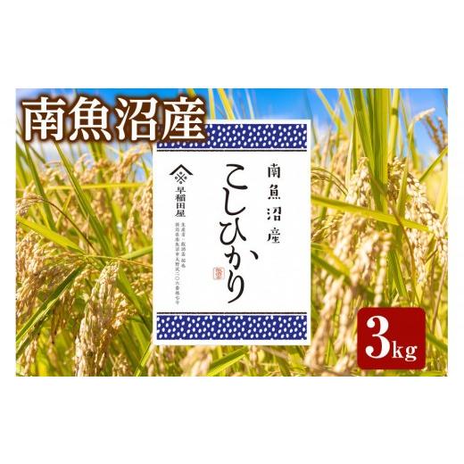 ふるさと納税 米 コシヒカリ 新潟県 南魚沼市 ふるさと納税 令和8年産新米予約 南魚沼産コシヒカリ 3kg 塩沢産コシヒカリ 銘柄米 精米 こしひかり コシヒカ…