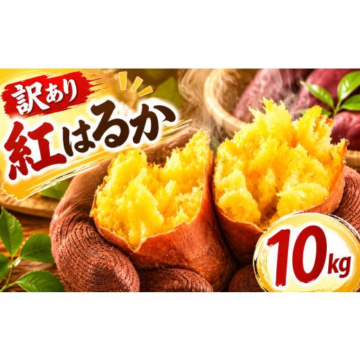 ふるさと納税 セット・詰合せ 茨城県 鉾田市 さつまいも 紅はるか 約 10kg 12月上旬〜2月下旬発送 訳あり サツマイモ さつま芋 甘藷 生芋 いも 芋 イモ 焼き芋…