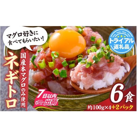 ふるさと納税 マグロ 福井県 福井市 国産本マグロのみを使用した ネギトロ 4+2パック / 6袋 国産 まぐろ ねぎとろ ネギトロ 鮪 マグロ ネギトロ 冷凍 真空パ…